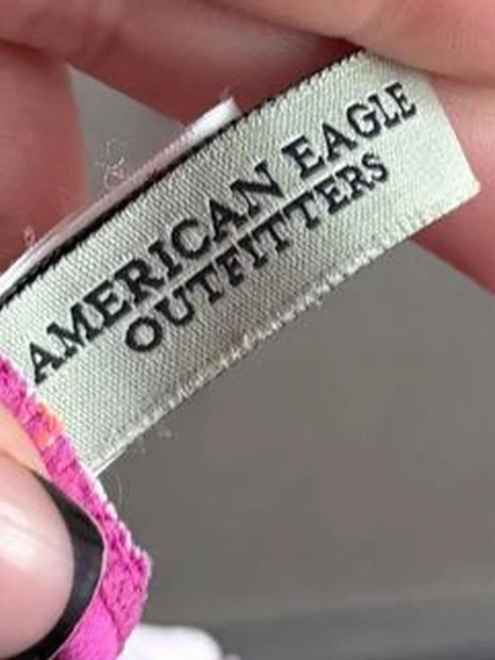 American Eagle Outfitters Purple Floral Halter Swim Top